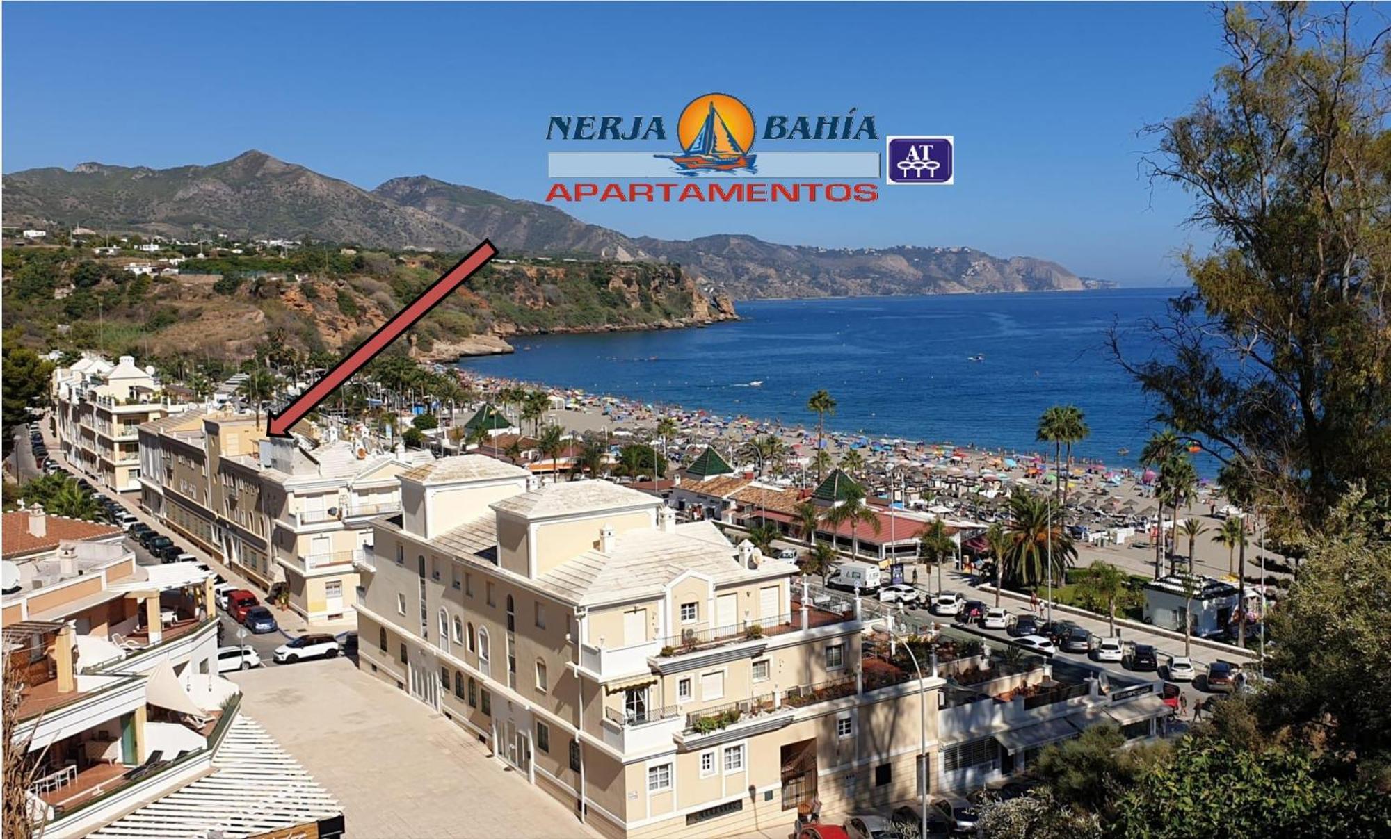 Apartamentos Nerja Bahia المظهر الخارجي الصورة