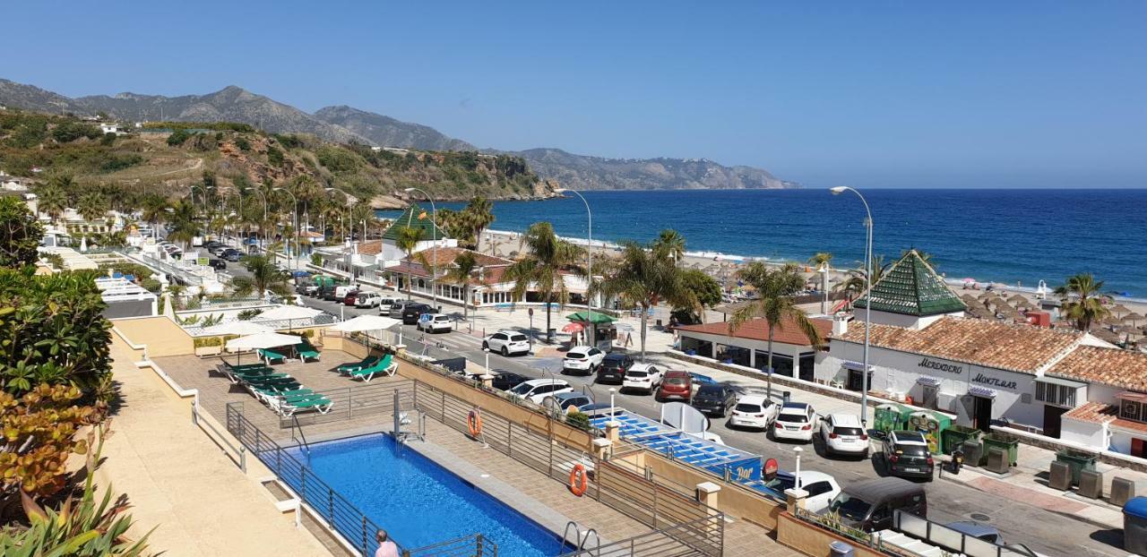 Apartamentos Nerja Bahia المظهر الخارجي الصورة